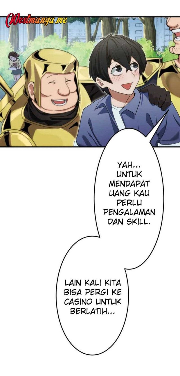 Maxed-Out Luck Overpower — The Unluckiest Adventurer Becomes the Strongest Through Reversed Stats! Chapter 8 Gambar 29