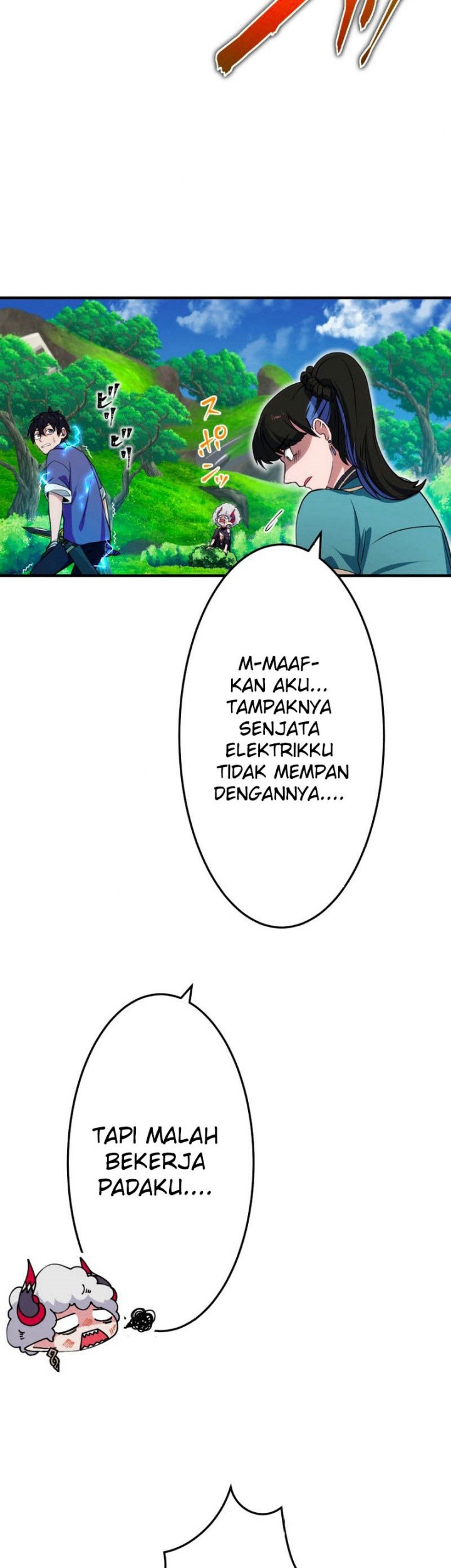 Maxed-Out Luck Overpower — The Unluckiest Adventurer Becomes the Strongest Through Reversed Stats! Chapter 9 Gambar 42