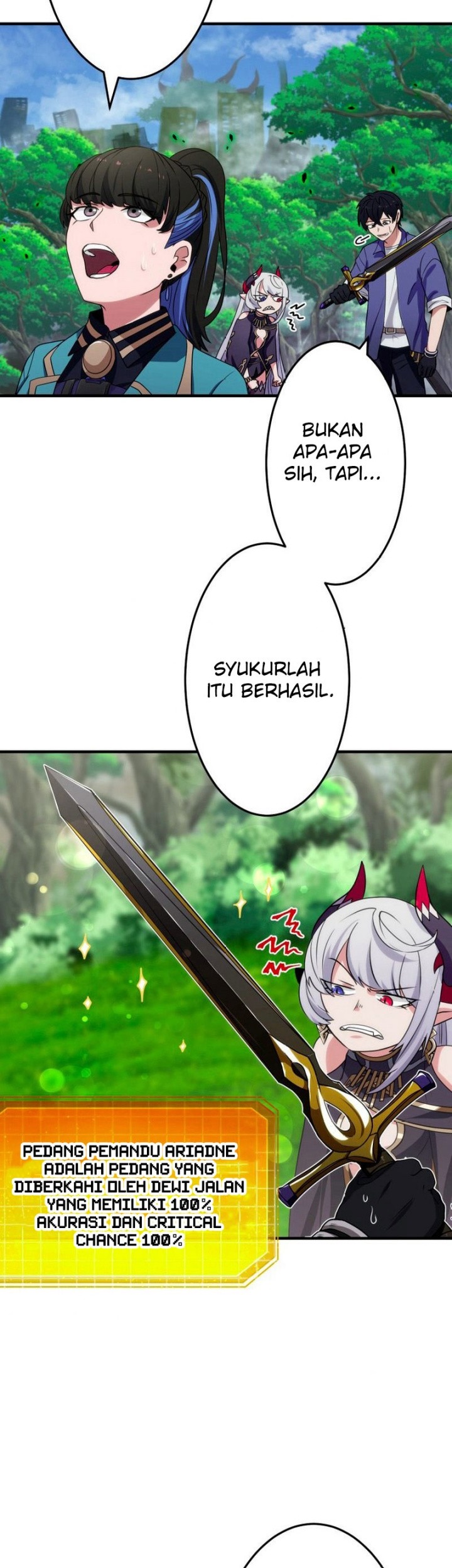 Maxed-Out Luck Overpower — The Unluckiest Adventurer Becomes the Strongest Through Reversed Stats! Chapter 9 Gambar 48