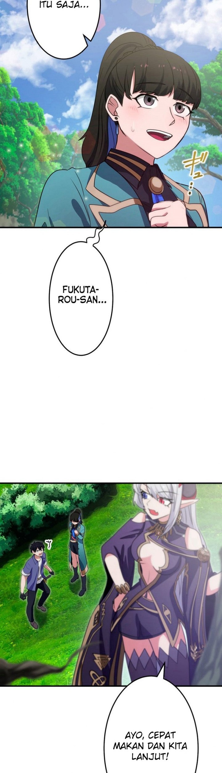 Maxed-Out Luck Overpower — The Unluckiest Adventurer Becomes the Strongest Through Reversed Stats! Chapter 9 Gambar 56