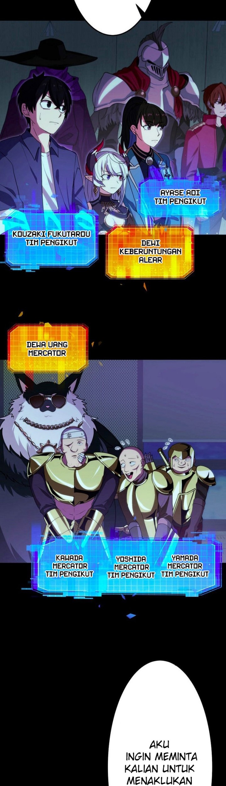 Maxed-Out Luck Overpower — The Unluckiest Adventurer Becomes the Strongest Through Reversed Stats! Chapter 9 Gambar 3