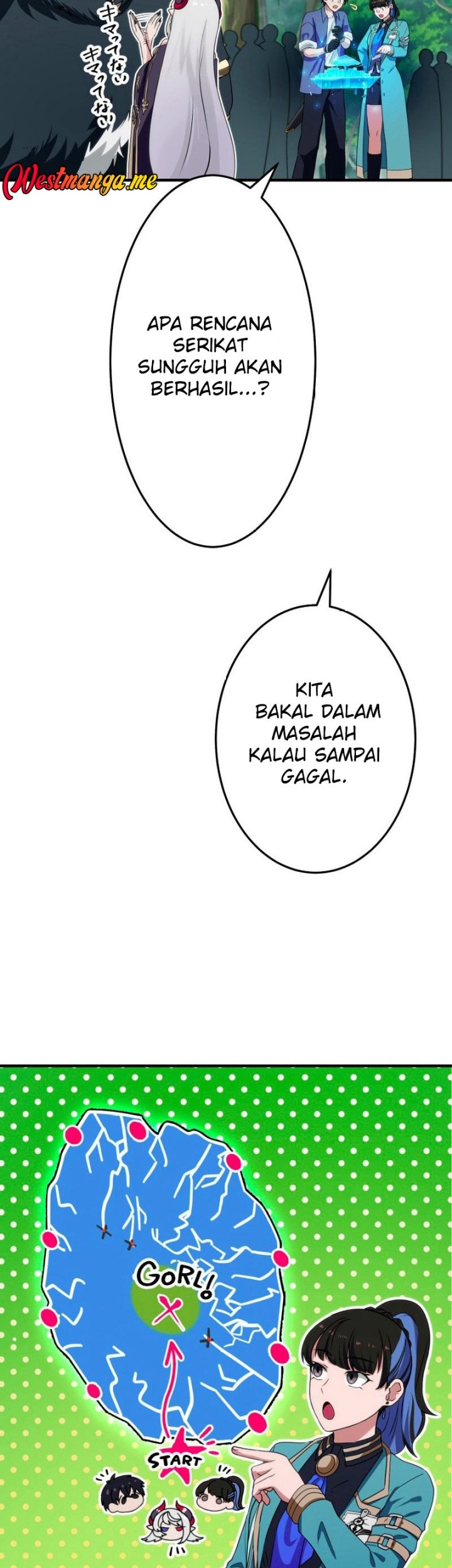 Maxed-Out Luck Overpower — The Unluckiest Adventurer Becomes the Strongest Through Reversed Stats! Chapter 9 Gambar 20