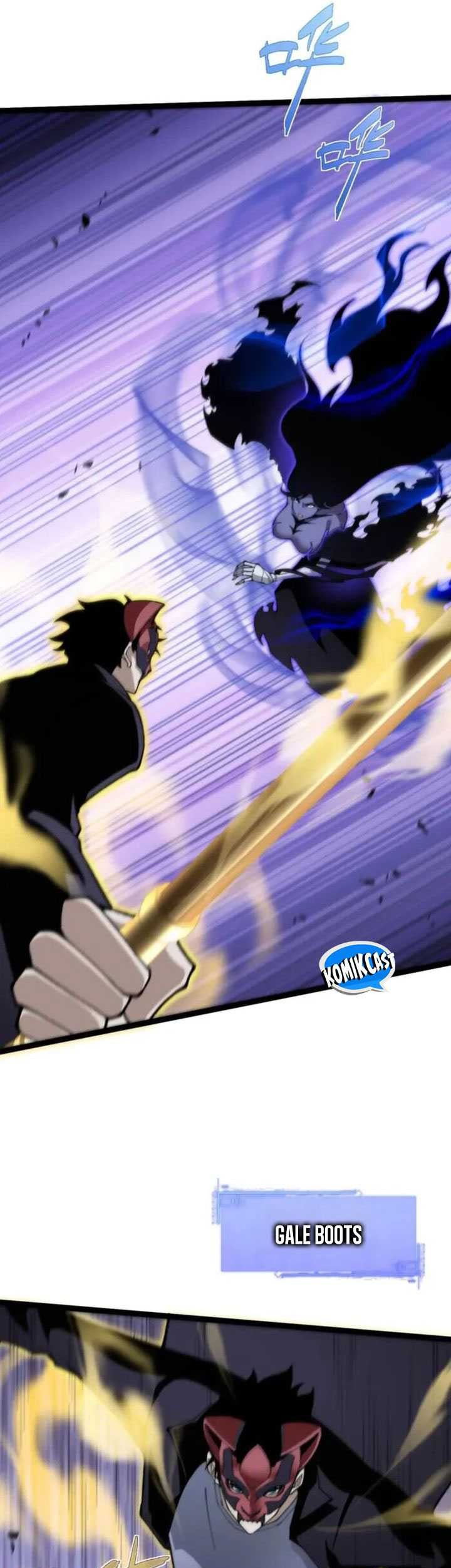Maxed Strength Necromancer Chapter 104 Gambar 4