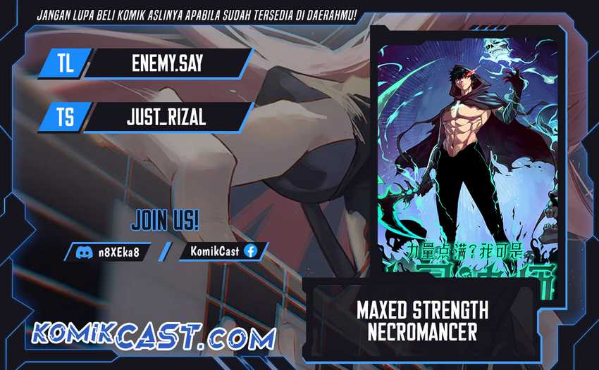 Baca Komik Maxed Strength Necromancer Chapter 105 Gambar 1