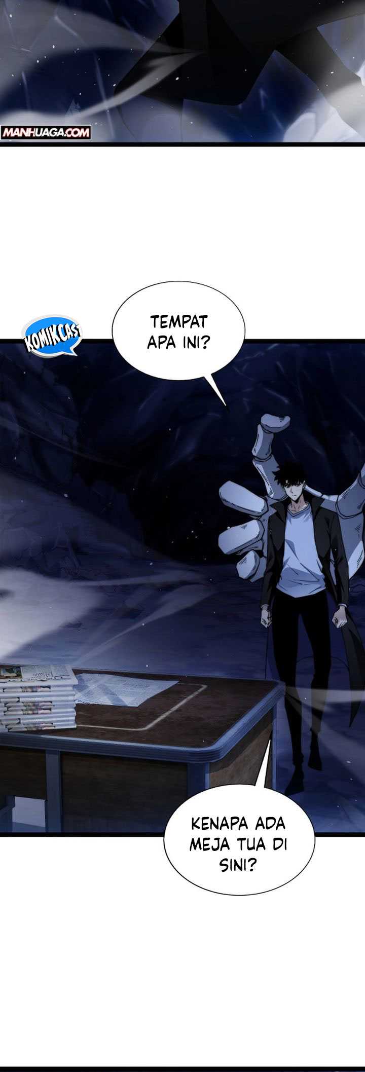 Maxed Strength Necromancer Chapter 105 Gambar 19