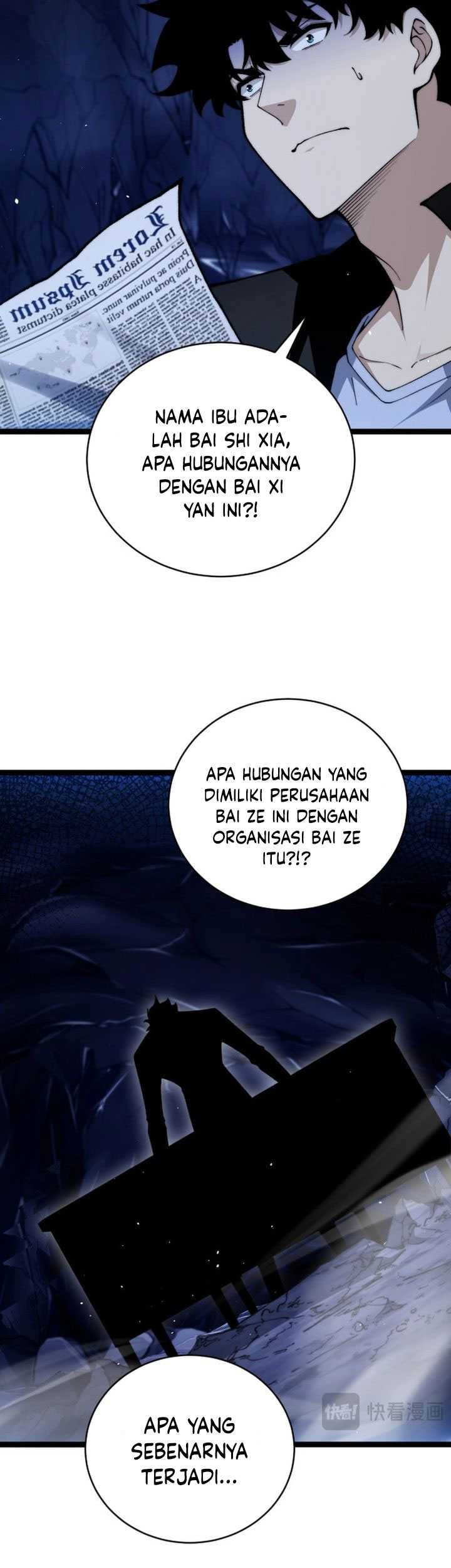 Maxed Strength Necromancer Chapter 105 Gambar 22