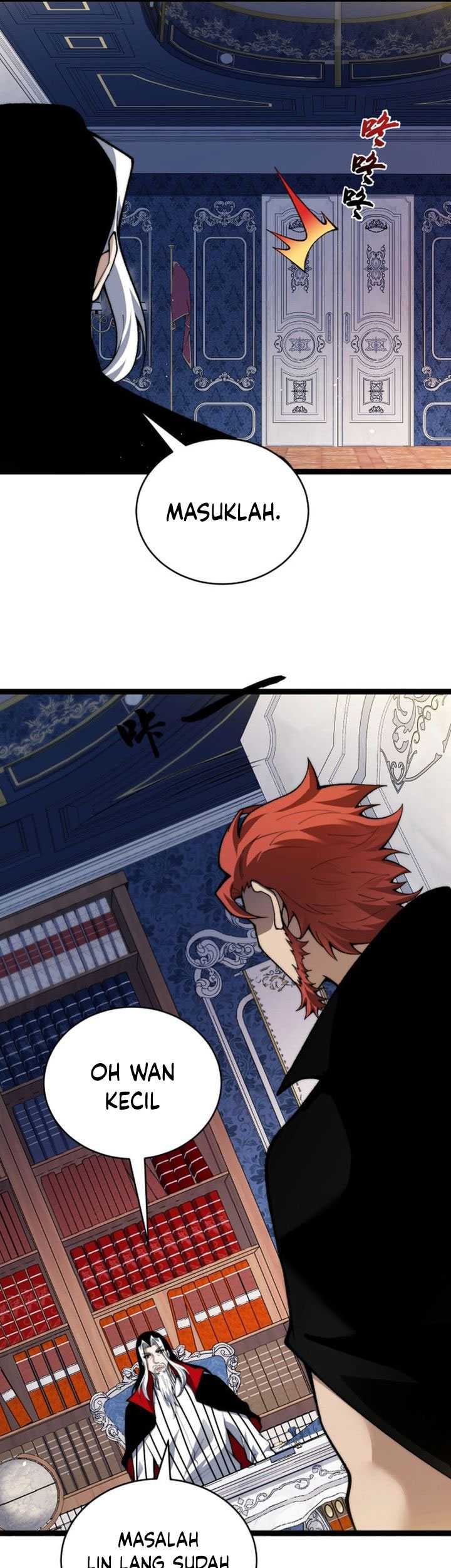 Maxed Strength Necromancer Chapter 105 Gambar 24