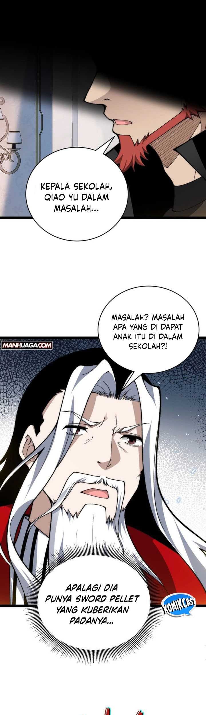 Maxed Strength Necromancer Chapter 105 Gambar 26