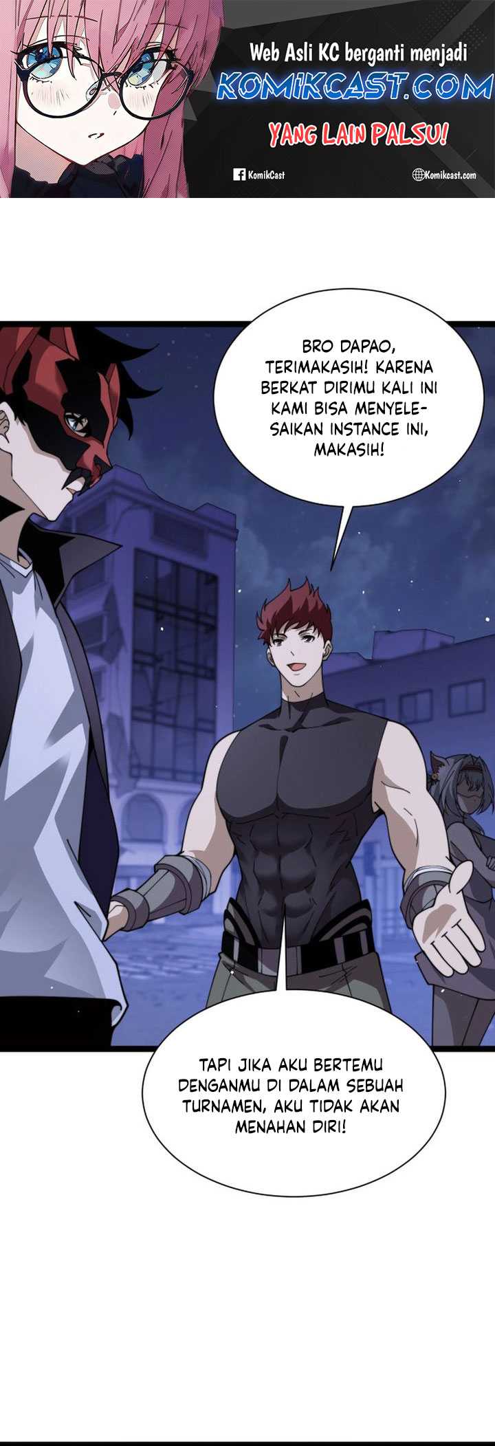 Baca  Maxed Strength Necromancer Chapter 105 Gambar 2