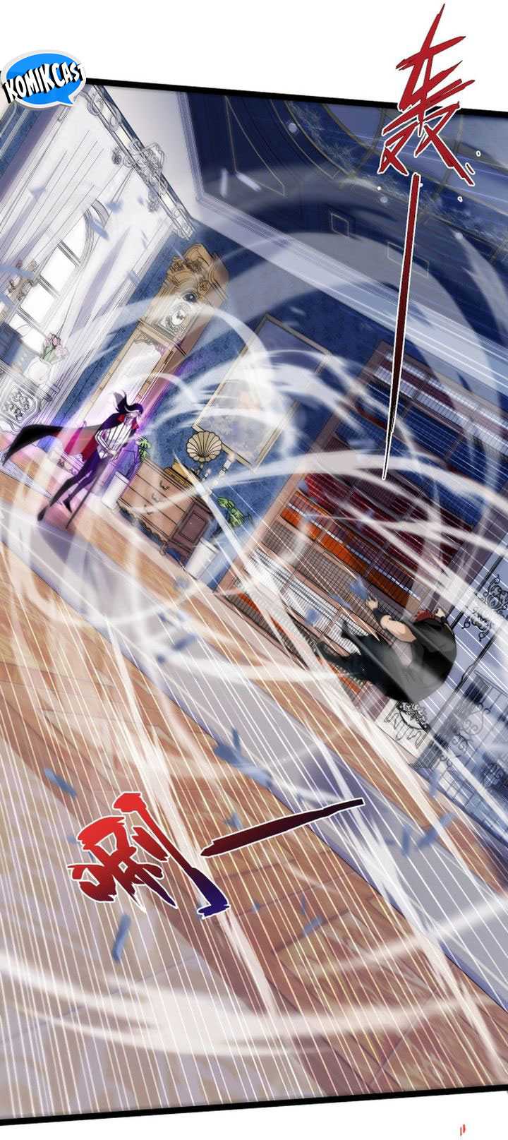 Maxed Strength Necromancer Chapter 105 Gambar 30