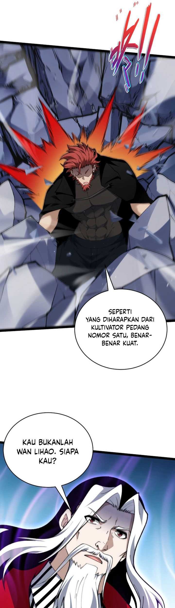 Maxed Strength Necromancer Chapter 105 Gambar 31