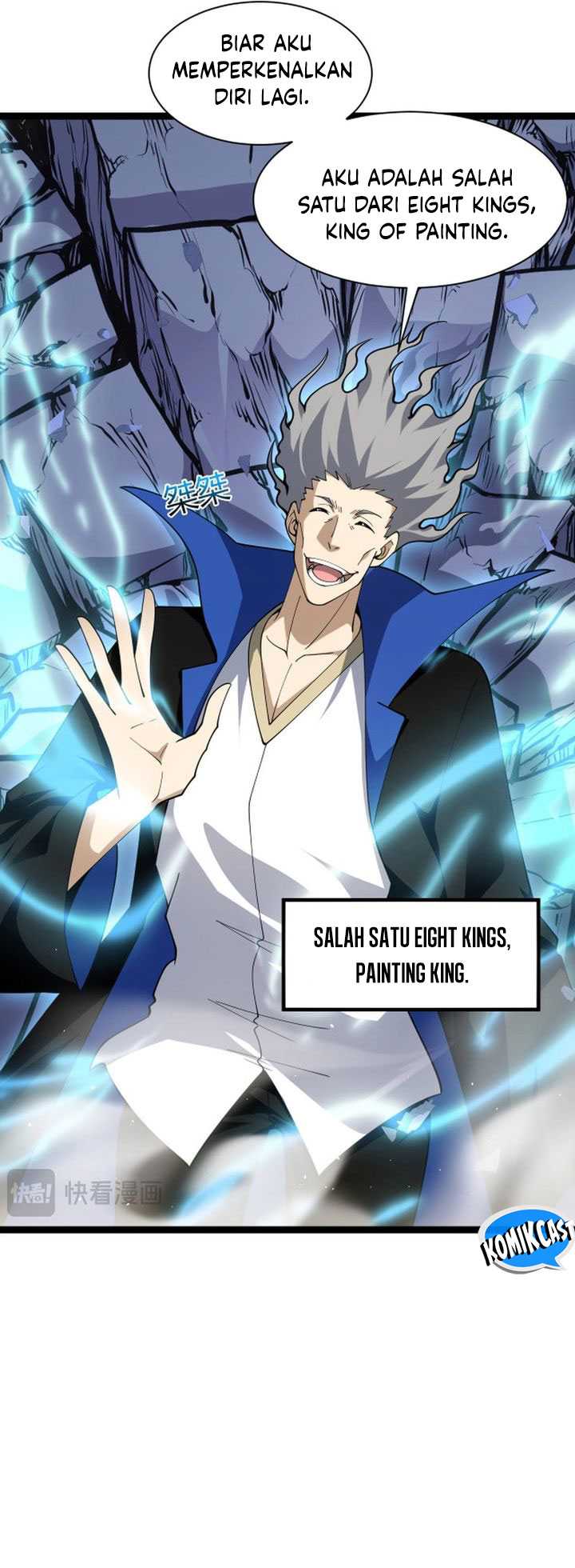 Maxed Strength Necromancer Chapter 105 Gambar 34