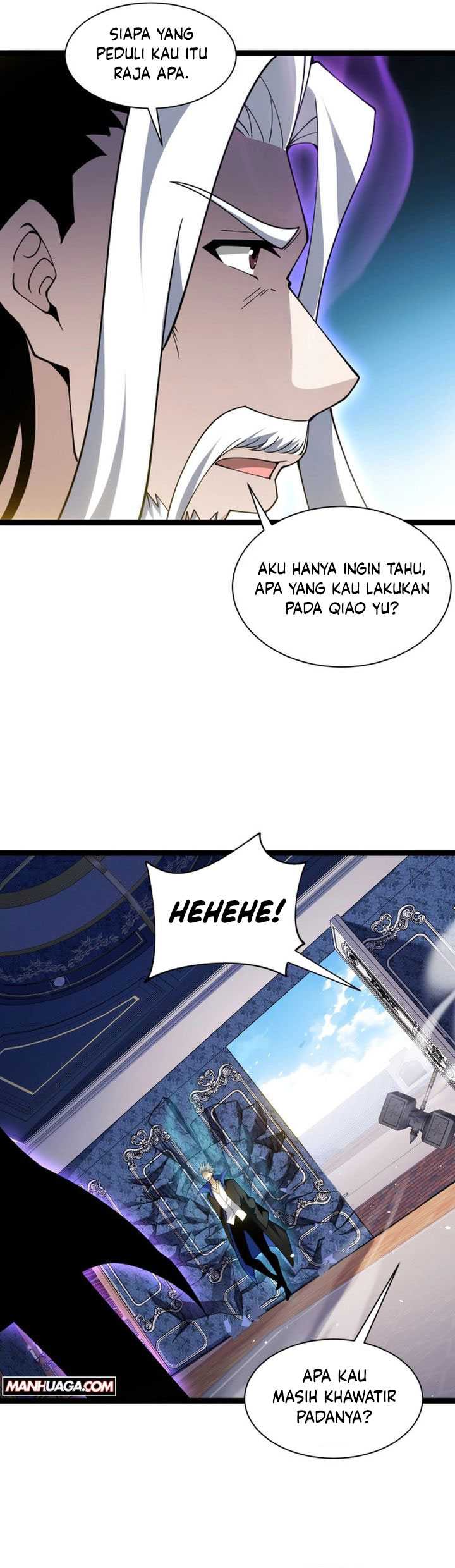 Maxed Strength Necromancer Chapter 105 Gambar 35