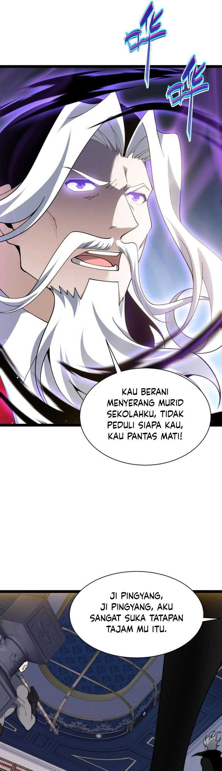 Maxed Strength Necromancer Chapter 105 Gambar 37