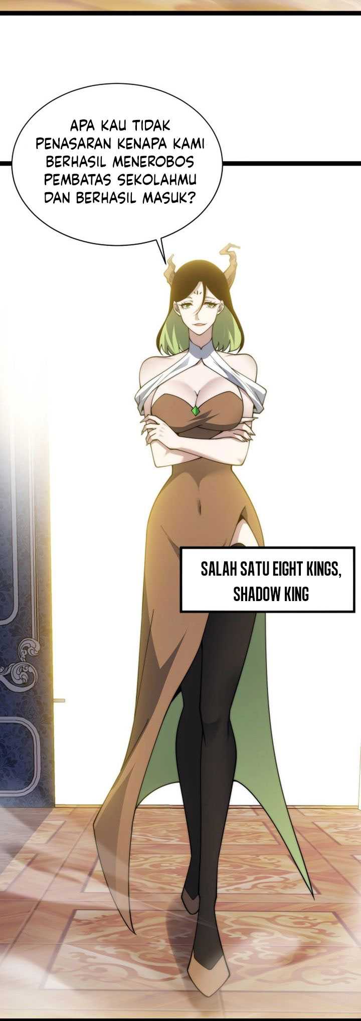 Maxed Strength Necromancer Chapter 105 Gambar 39
