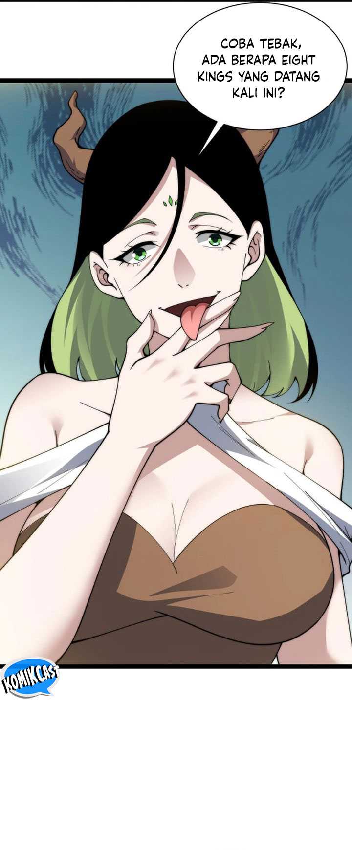 Maxed Strength Necromancer Chapter 105 Gambar 40