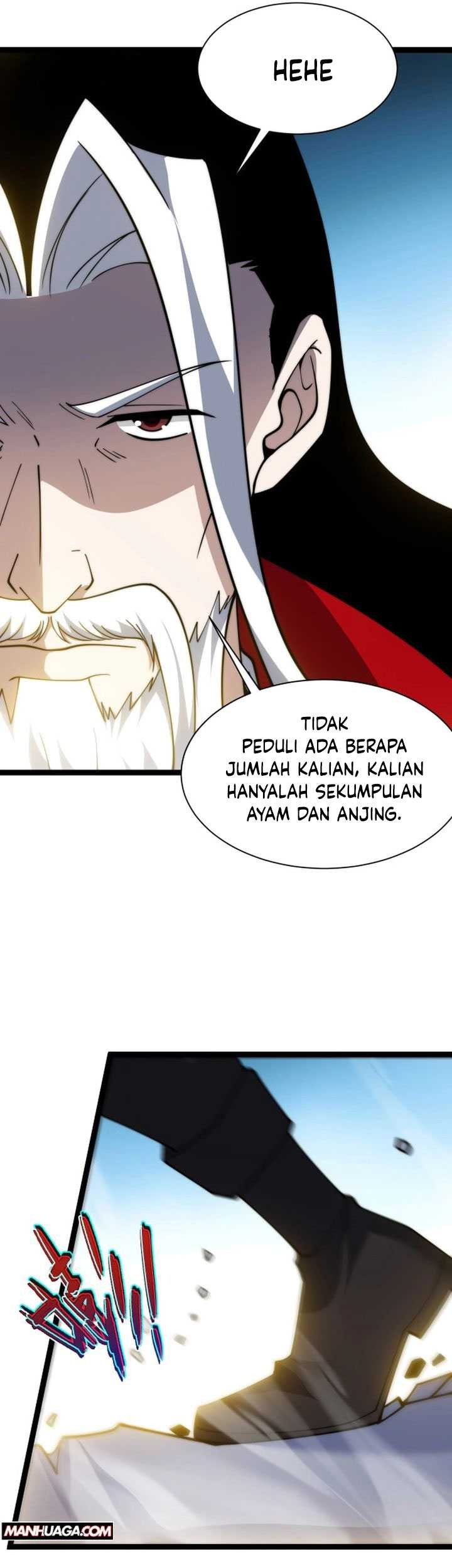 Maxed Strength Necromancer Chapter 105 Gambar 41