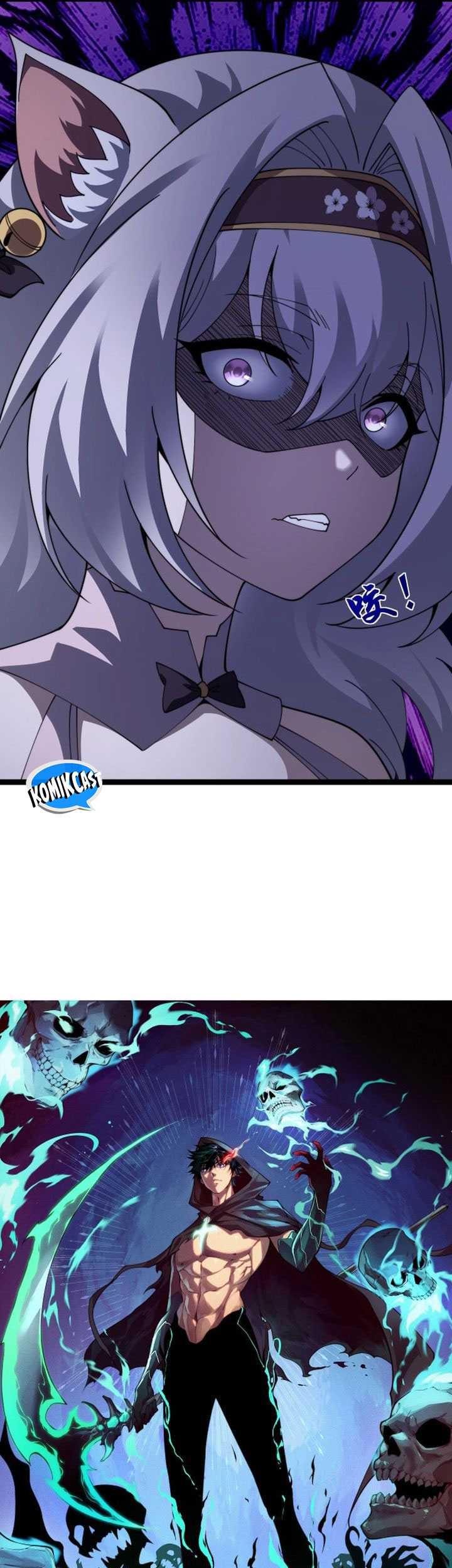 Maxed Strength Necromancer Chapter 105 Gambar 3