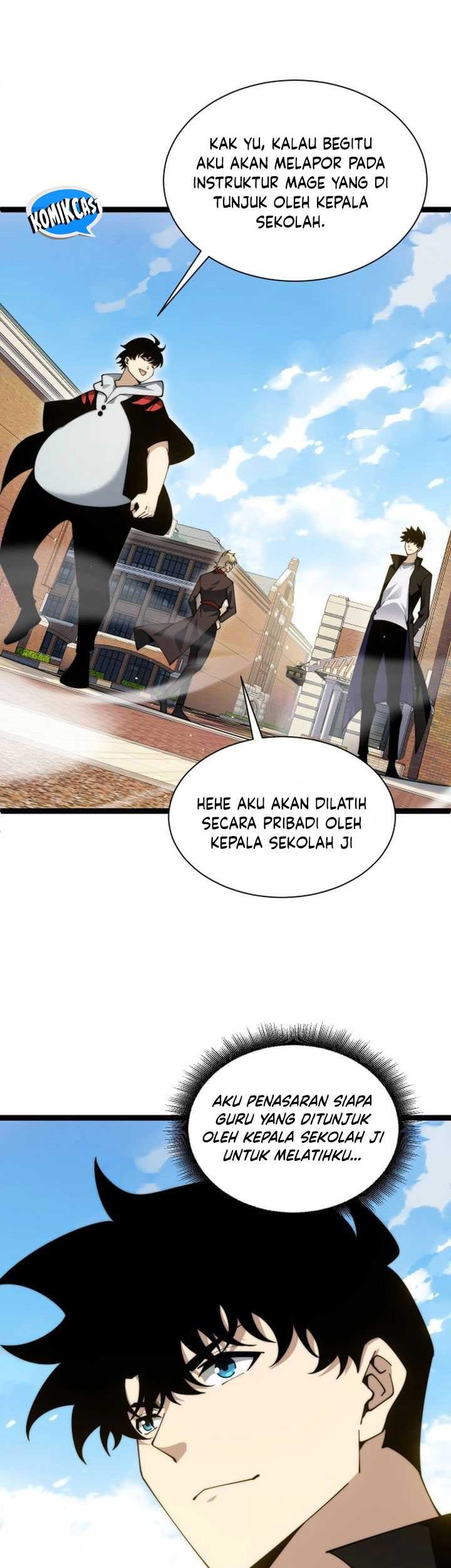 Maxed Strength Necromancer Chapter 105 Gambar 7
