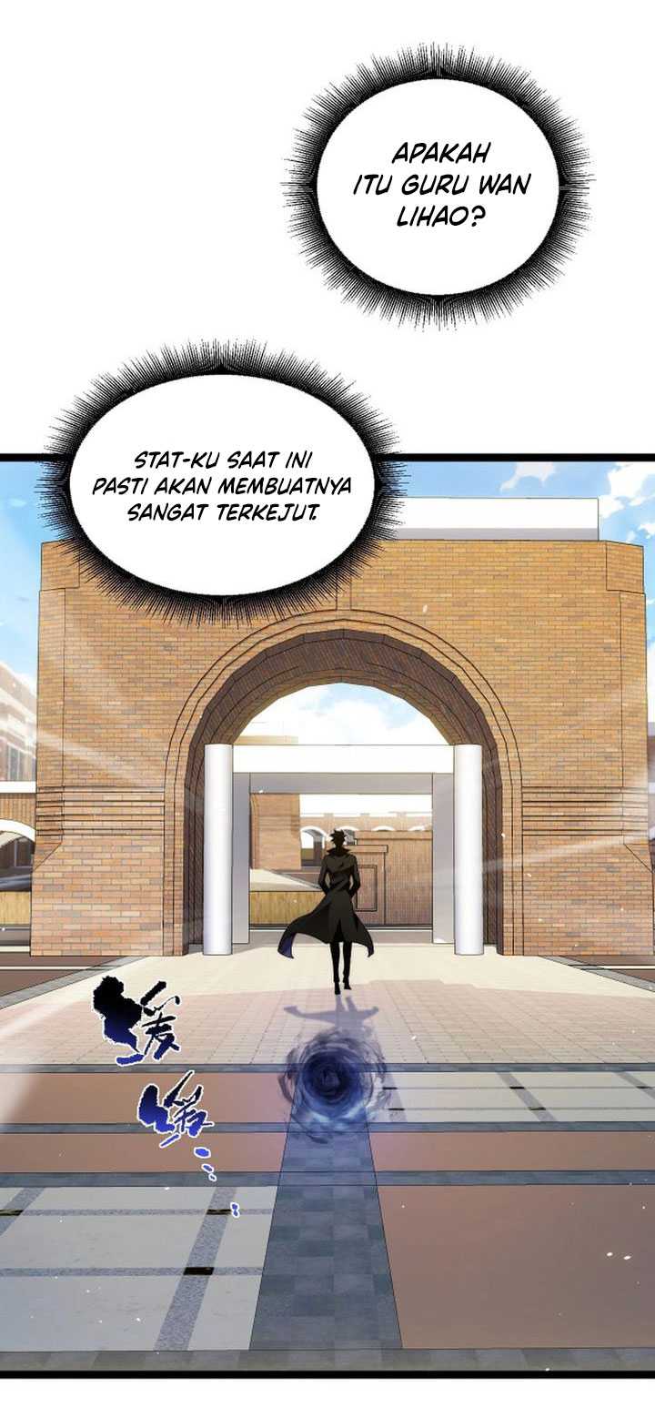 Maxed Strength Necromancer Chapter 105 Gambar 9