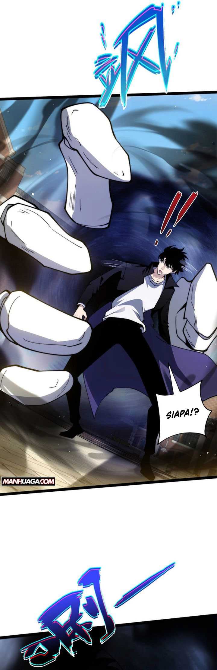 Maxed Strength Necromancer Chapter 105 Gambar 10