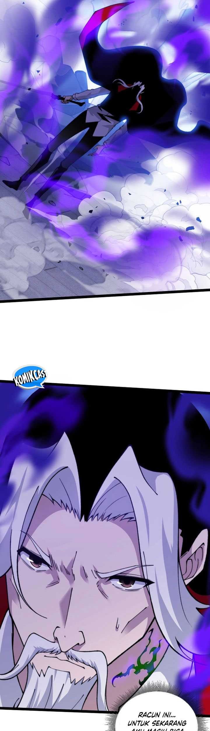 Maxed Strength Necromancer Chapter 106 Gambar 23
