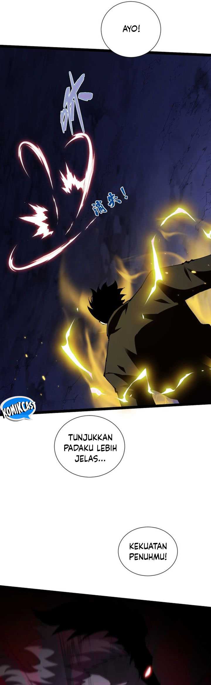 Maxed Strength Necromancer Chapter 106 Gambar 58