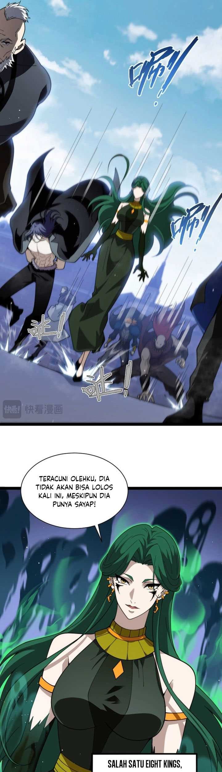 Maxed Strength Necromancer Chapter 106 Gambar 9