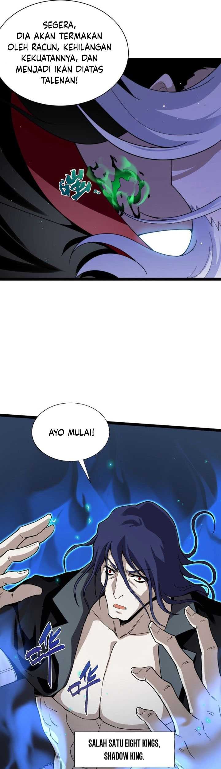Maxed Strength Necromancer Chapter 106 Gambar 11