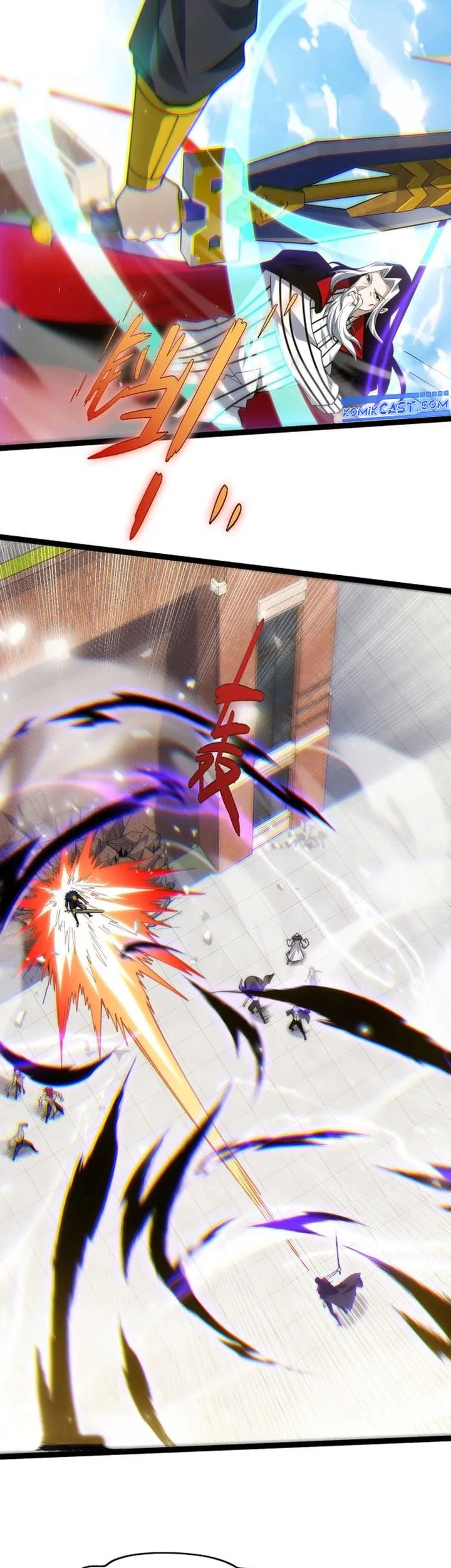 Maxed Strength Necromancer Chapter 107 Gambar 29