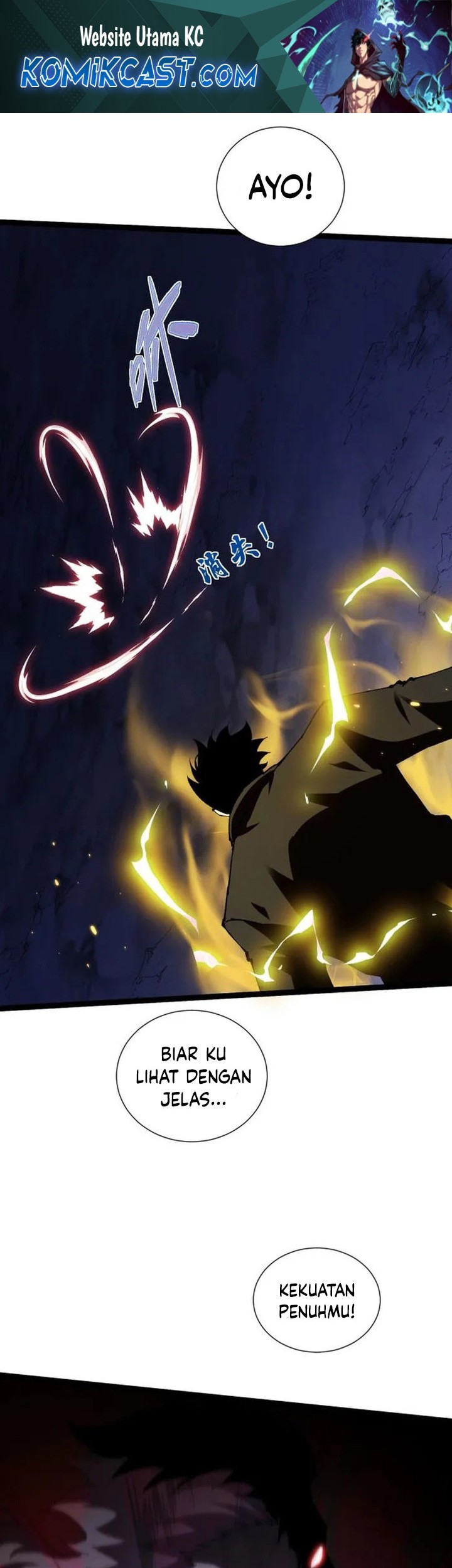 Baca Komik Maxed Strength Necromancer Chapter 107 Gambar 1