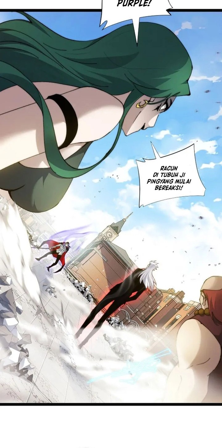 Maxed Strength Necromancer Chapter 107 Gambar 40