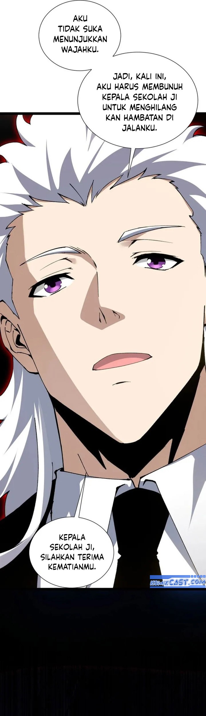 Maxed Strength Necromancer Chapter 107 Gambar 41