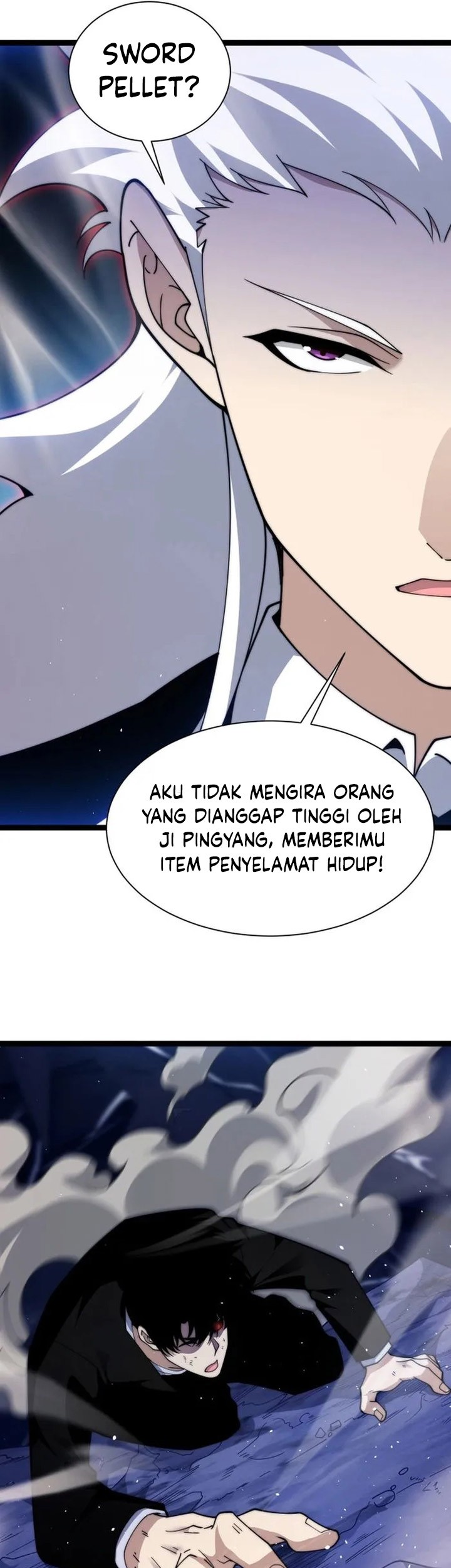 Maxed Strength Necromancer Chapter 107 Gambar 9
