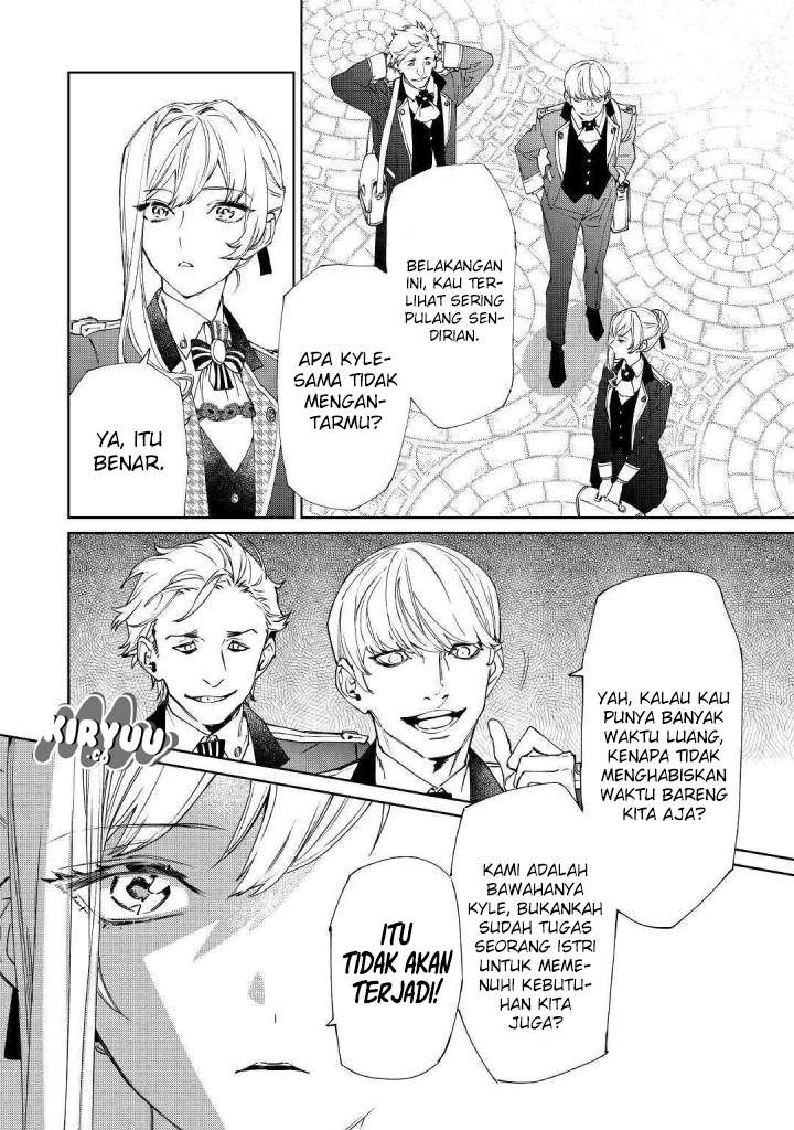 May I Ask for One Final Thing? Chapter 1 Gambar 6