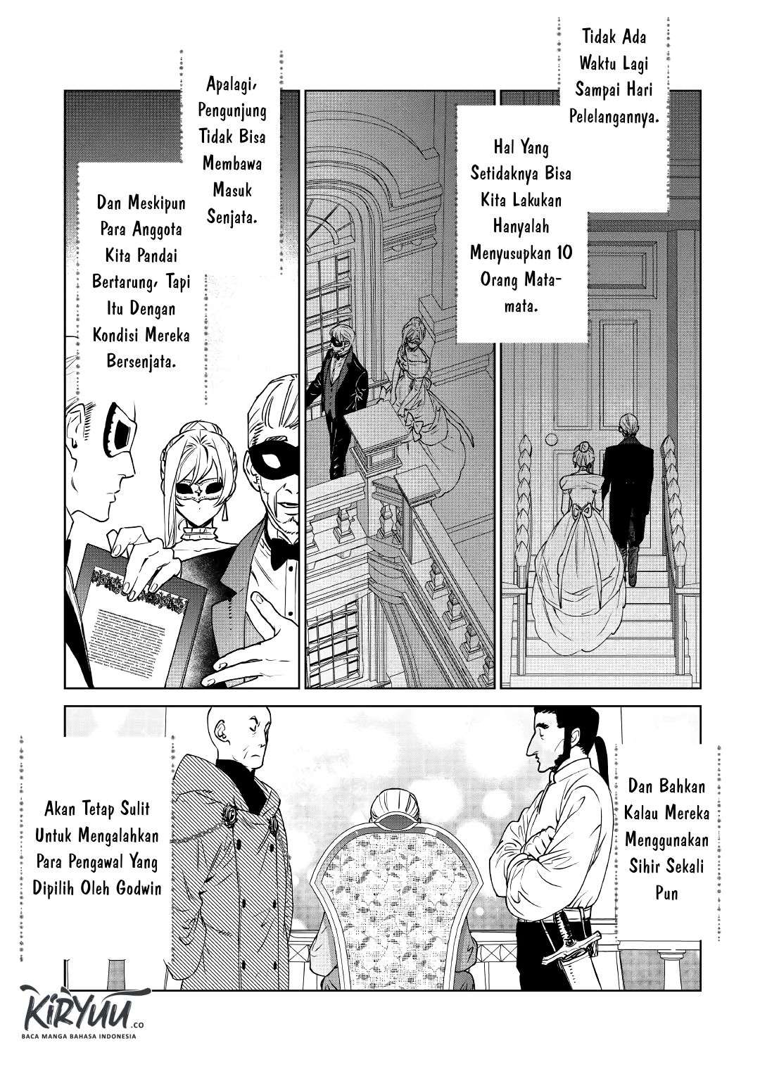 May I Ask for One Final Thing? Chapter 10 Gambar 13