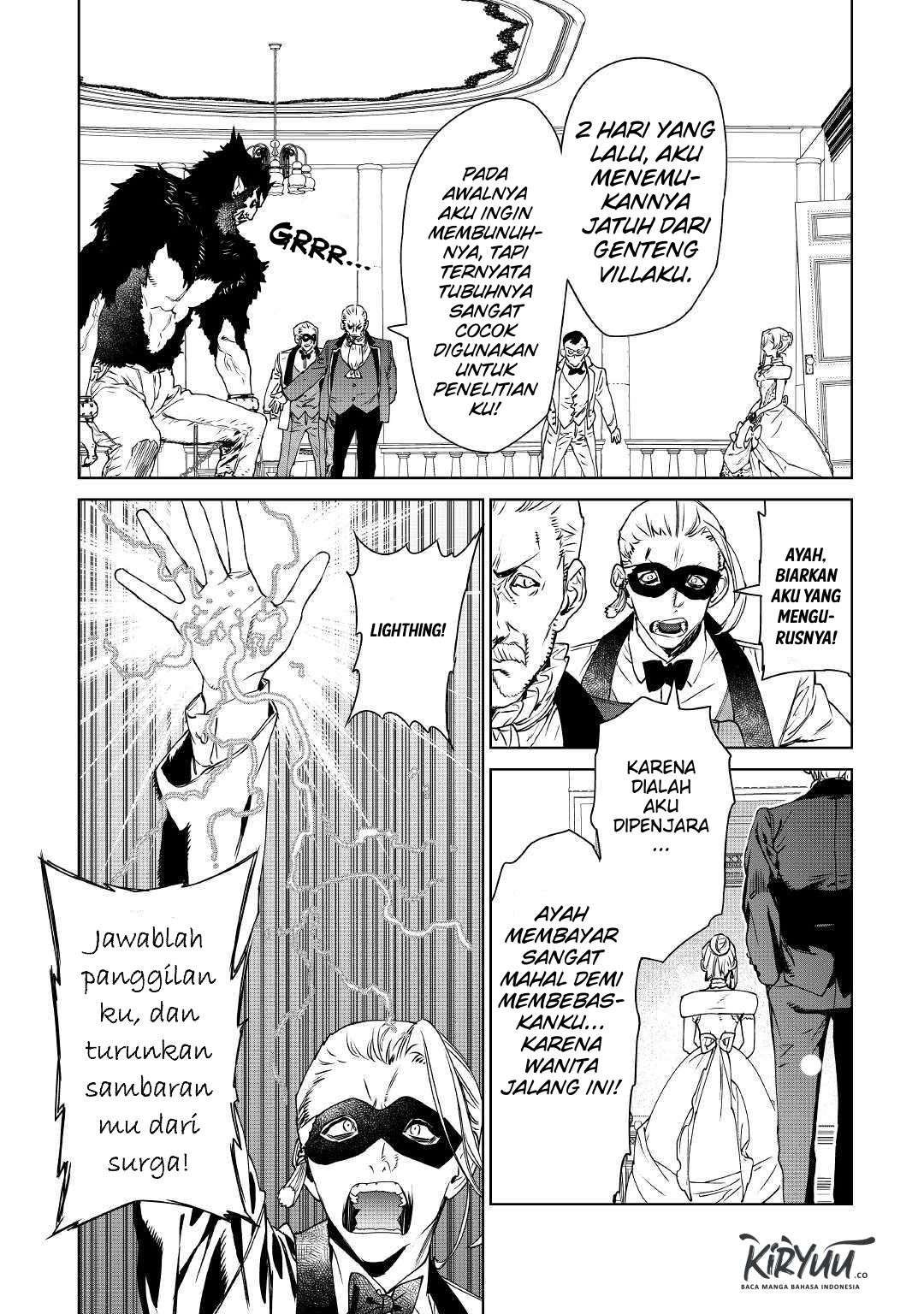 May I Ask for One Final Thing? Chapter 11 Gambar 15