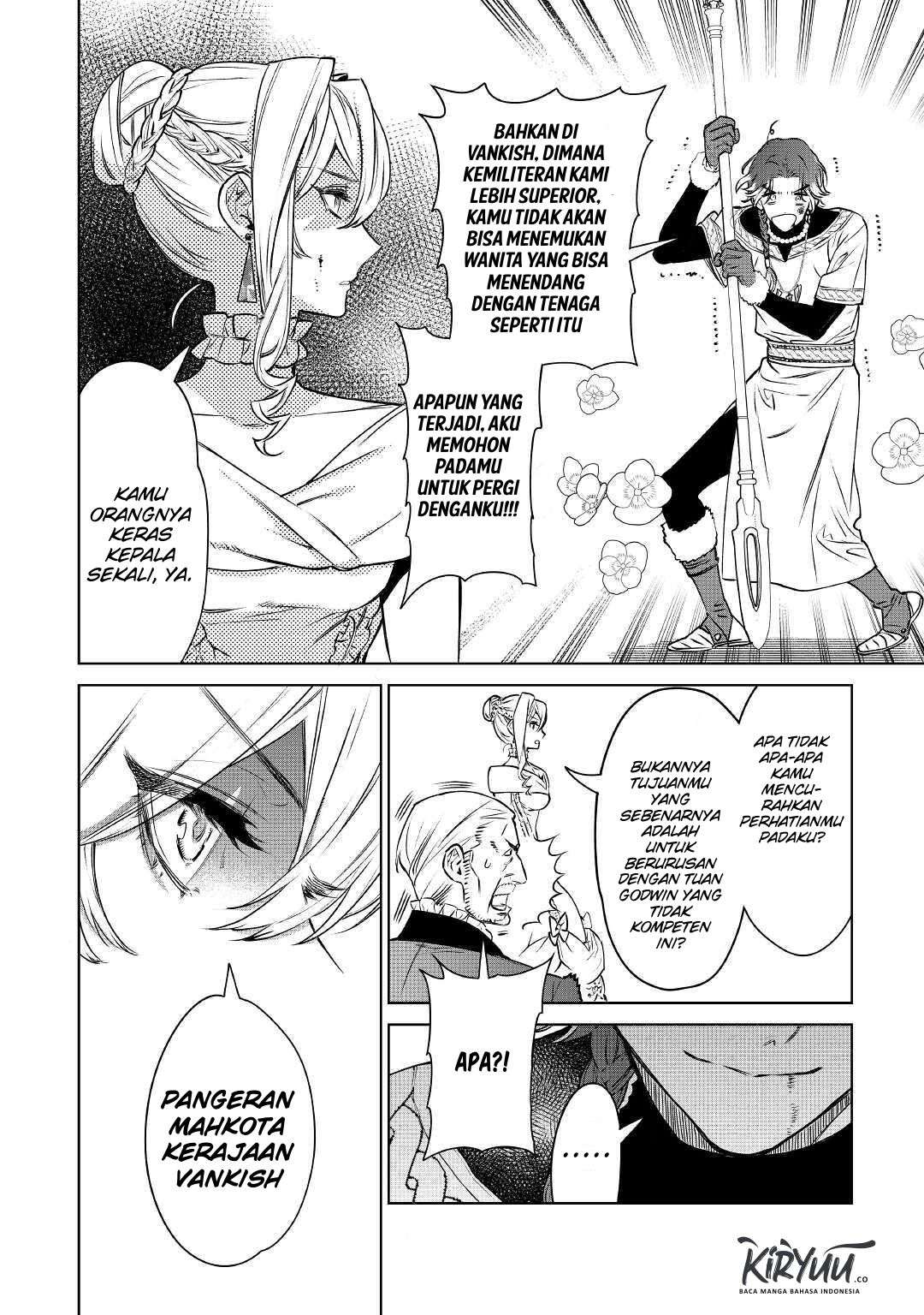 May I Ask for One Final Thing? Chapter 12 Gambar 20