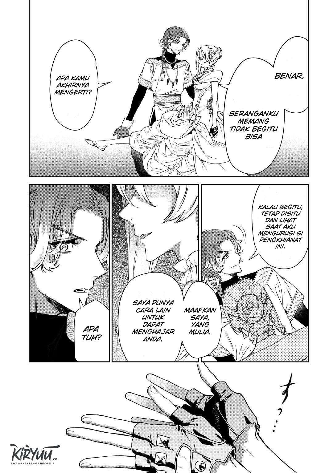 May I Ask for One Final Thing? Chapter 12 Gambar 28