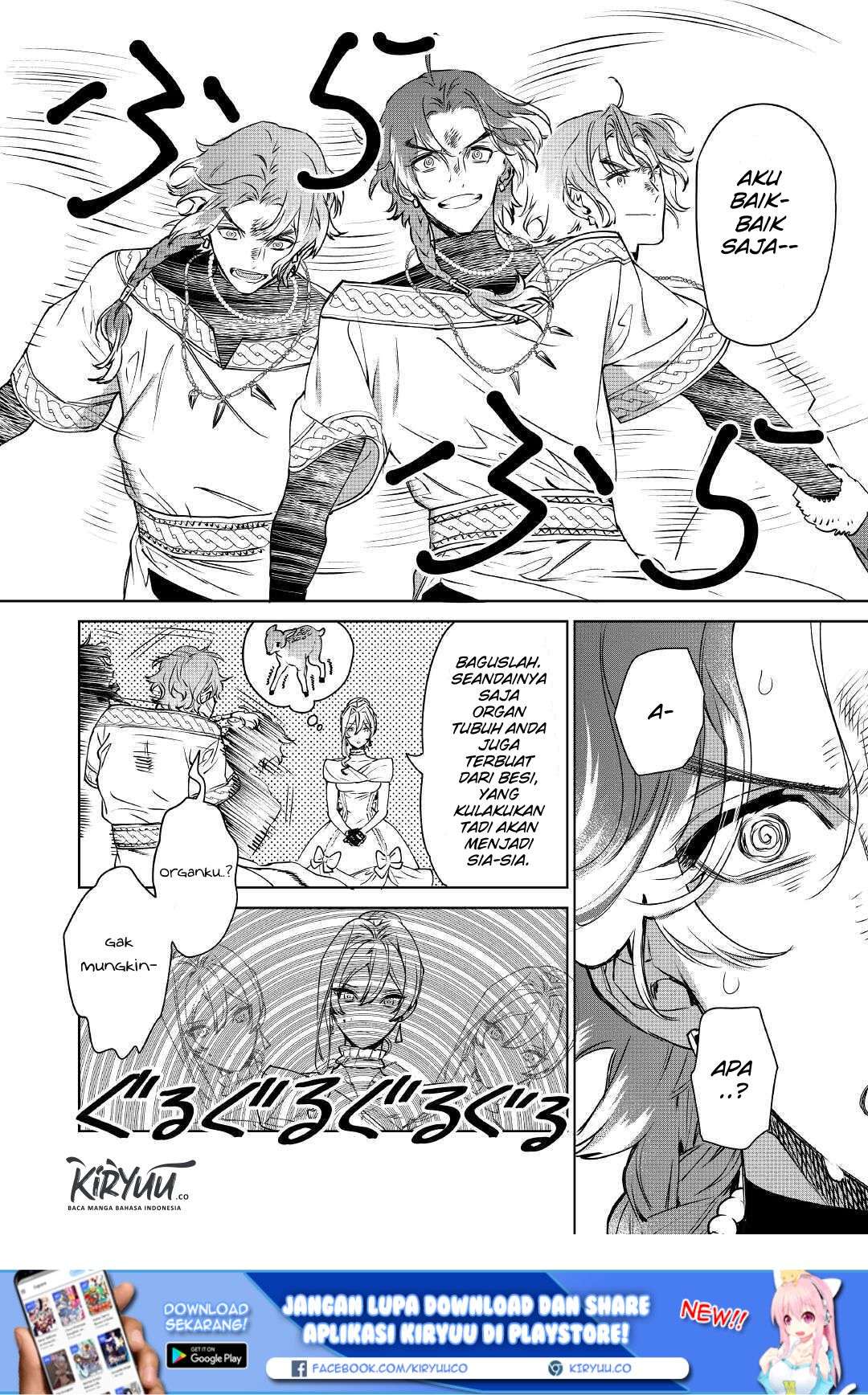 May I Ask for One Final Thing? Chapter 12 Gambar 32