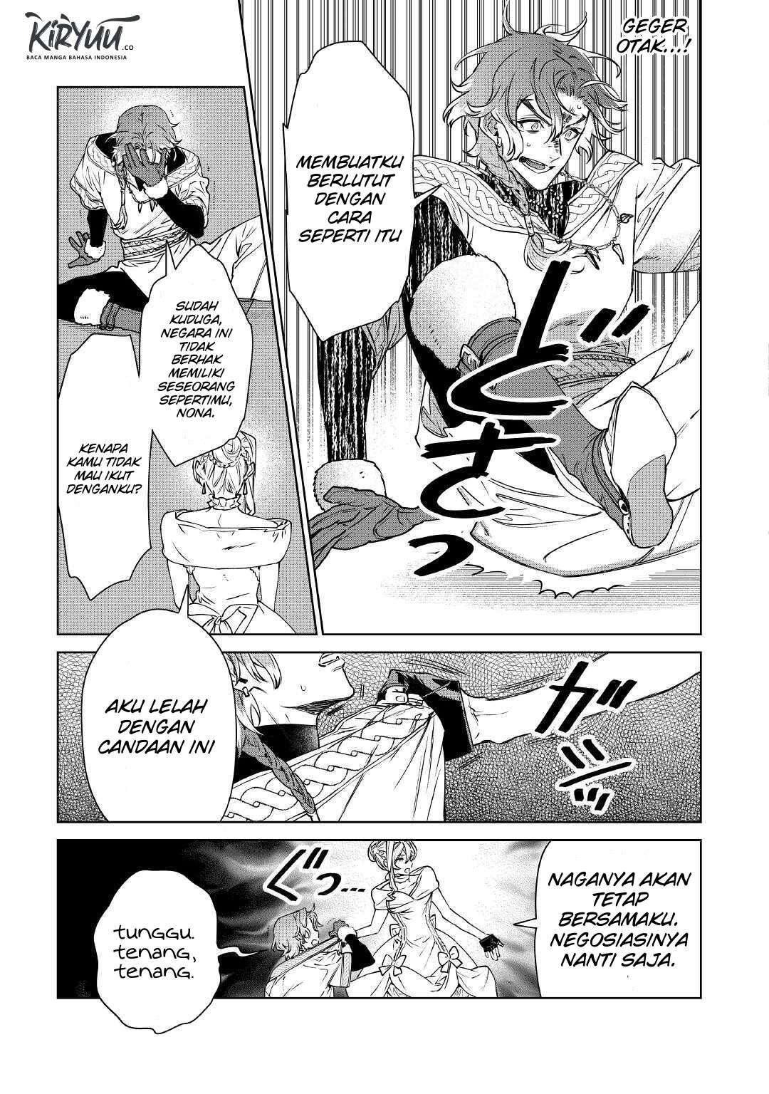 May I Ask for One Final Thing? Chapter 12 Gambar 33