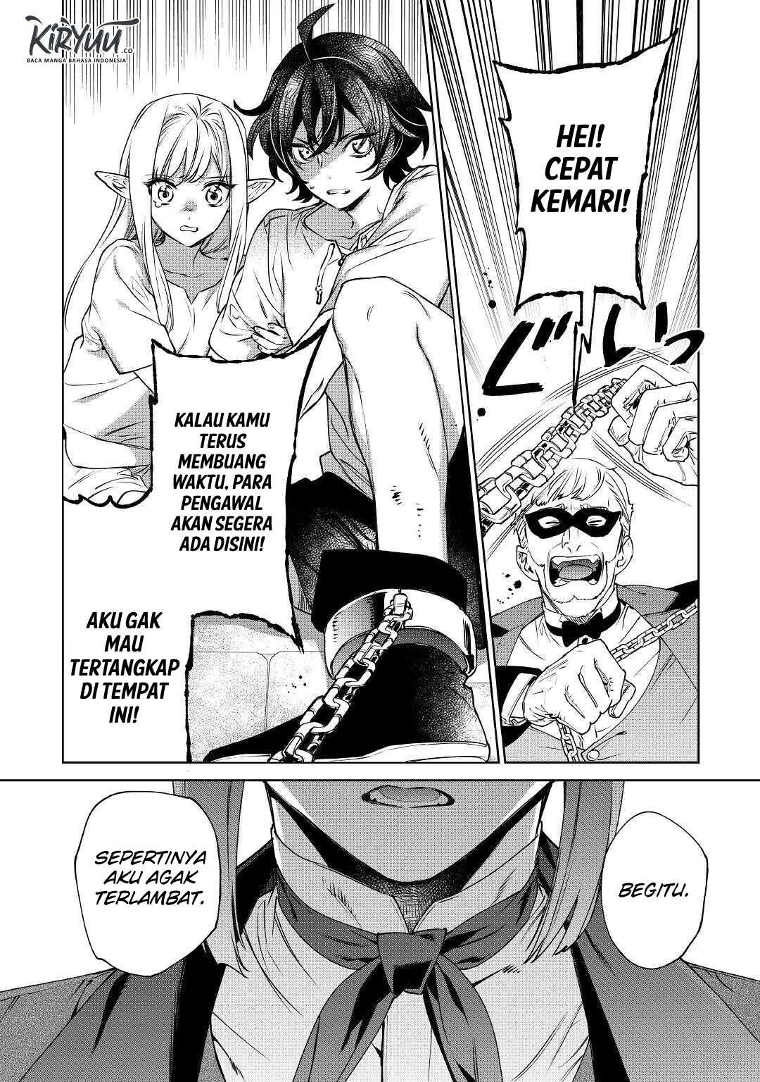 May I Ask for One Final Thing? Chapter 13 Gambar 3