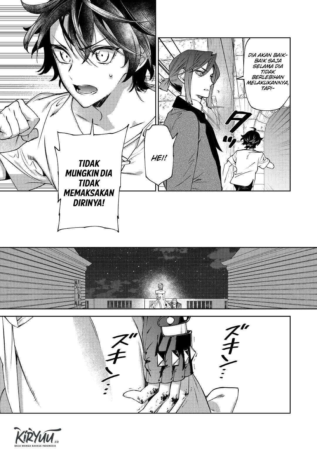 May I Ask for One Final Thing? Chapter 13 Gambar 8