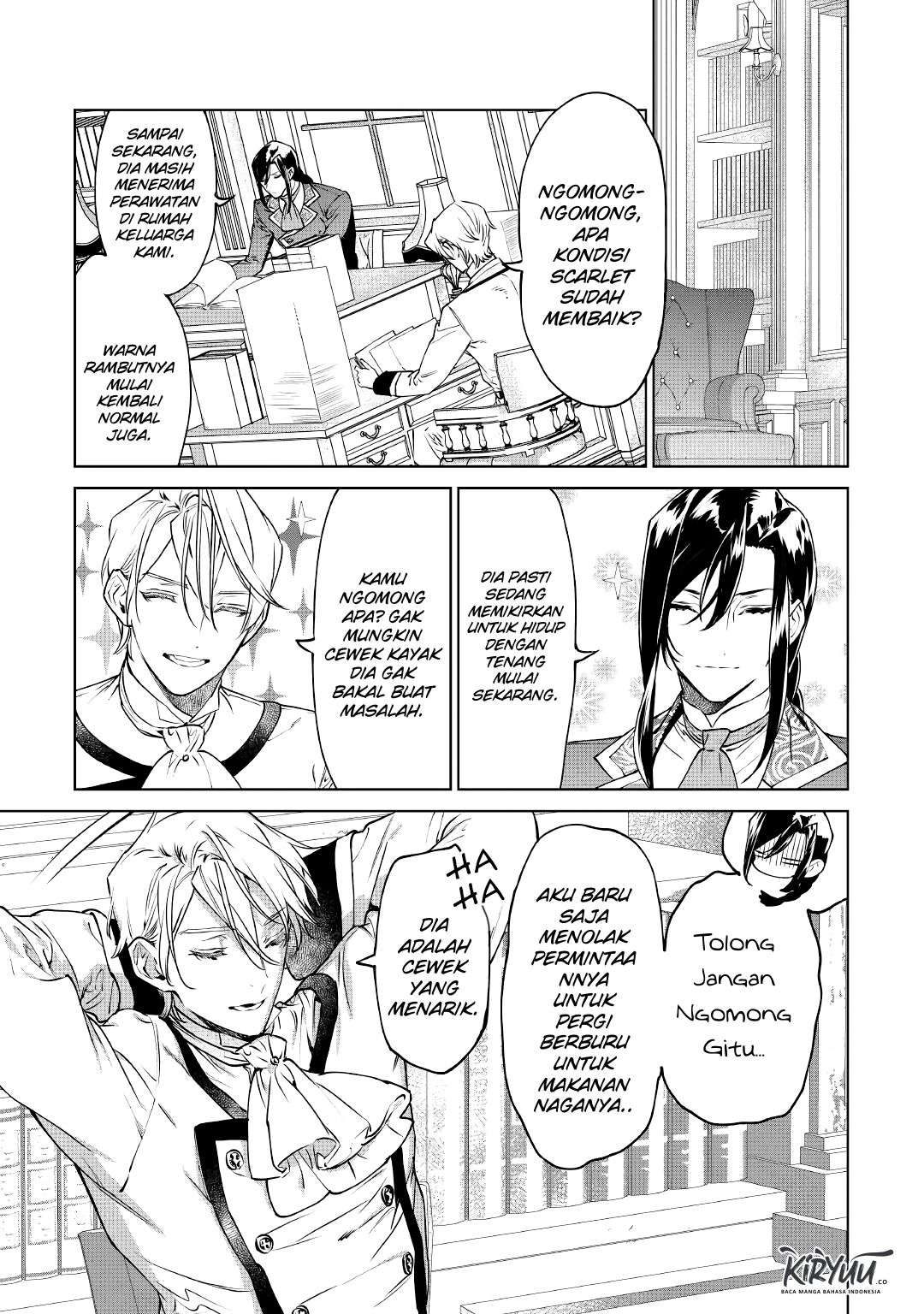 May I Ask for One Final Thing? Chapter 15 Gambar 23