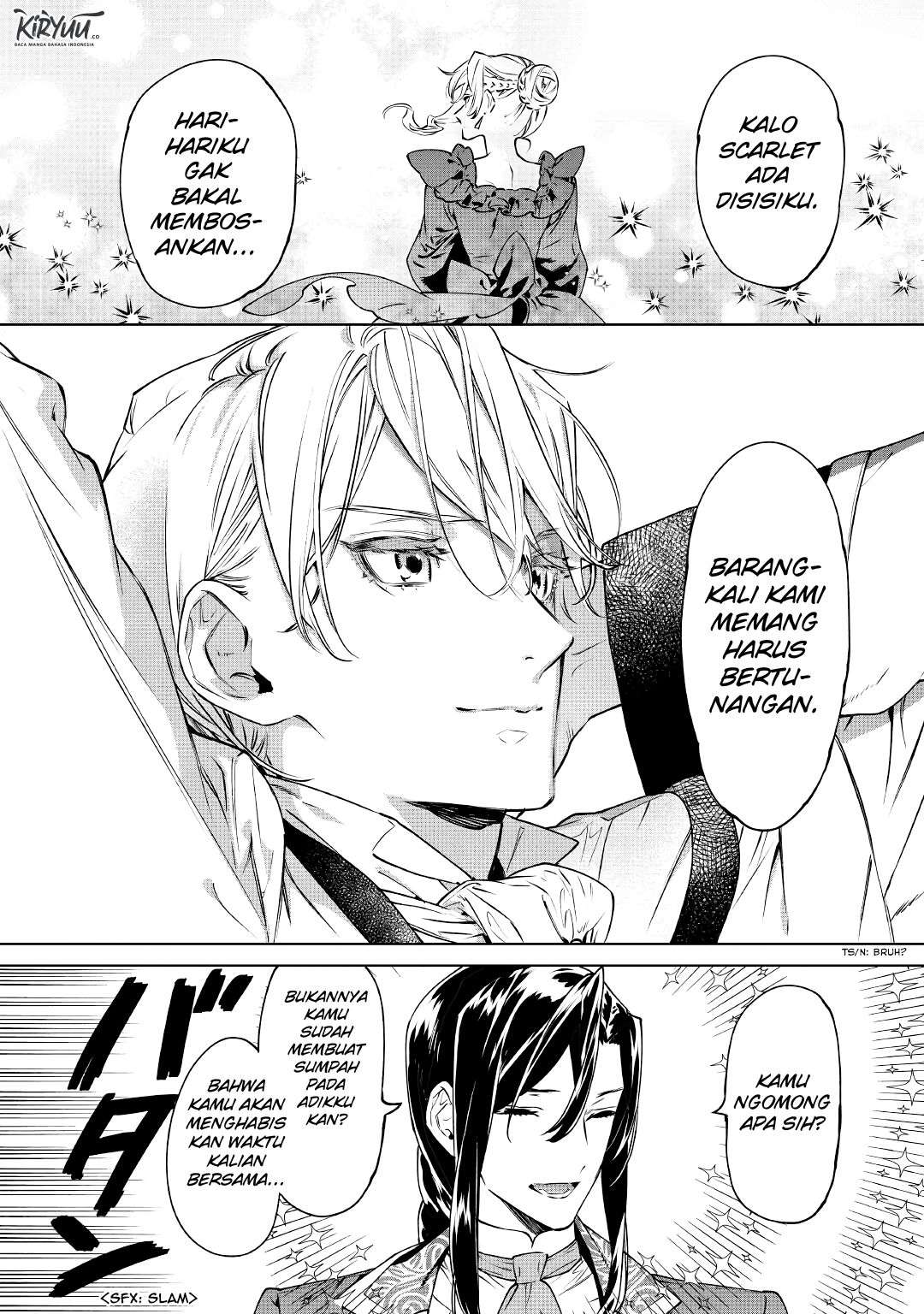 May I Ask for One Final Thing? Chapter 15 Gambar 24