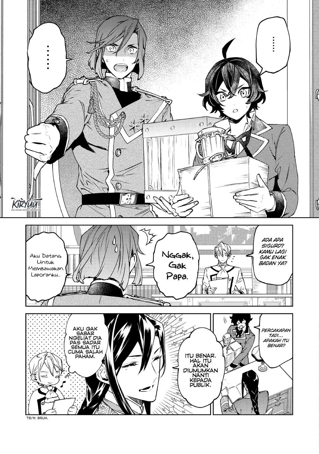 May I Ask for One Final Thing? Chapter 15 Gambar 25