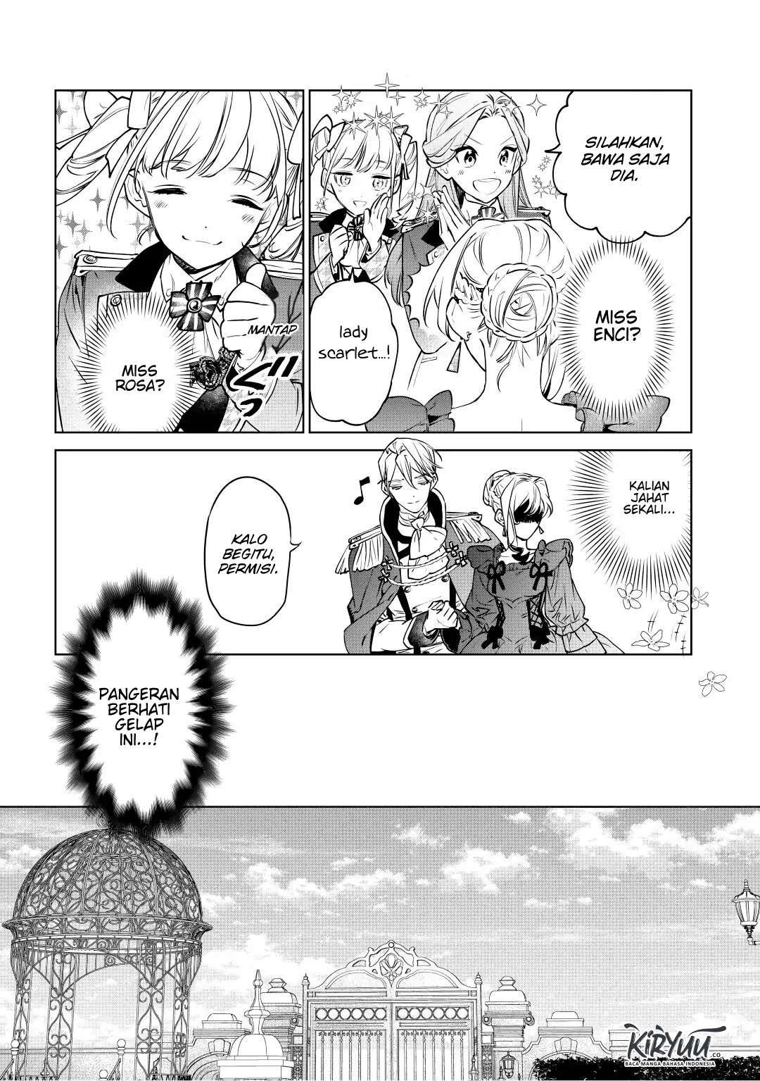 May I Ask for One Final Thing? Chapter 16 Gambar 10