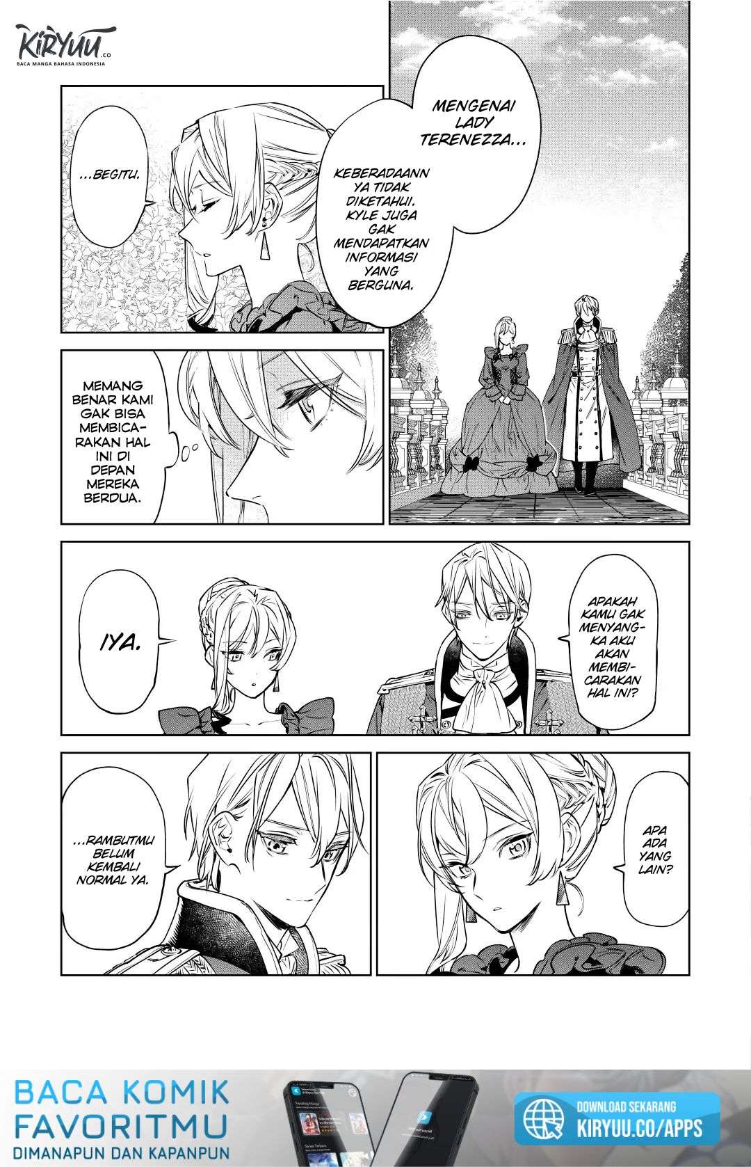 May I Ask for One Final Thing? Chapter 16 Gambar 11
