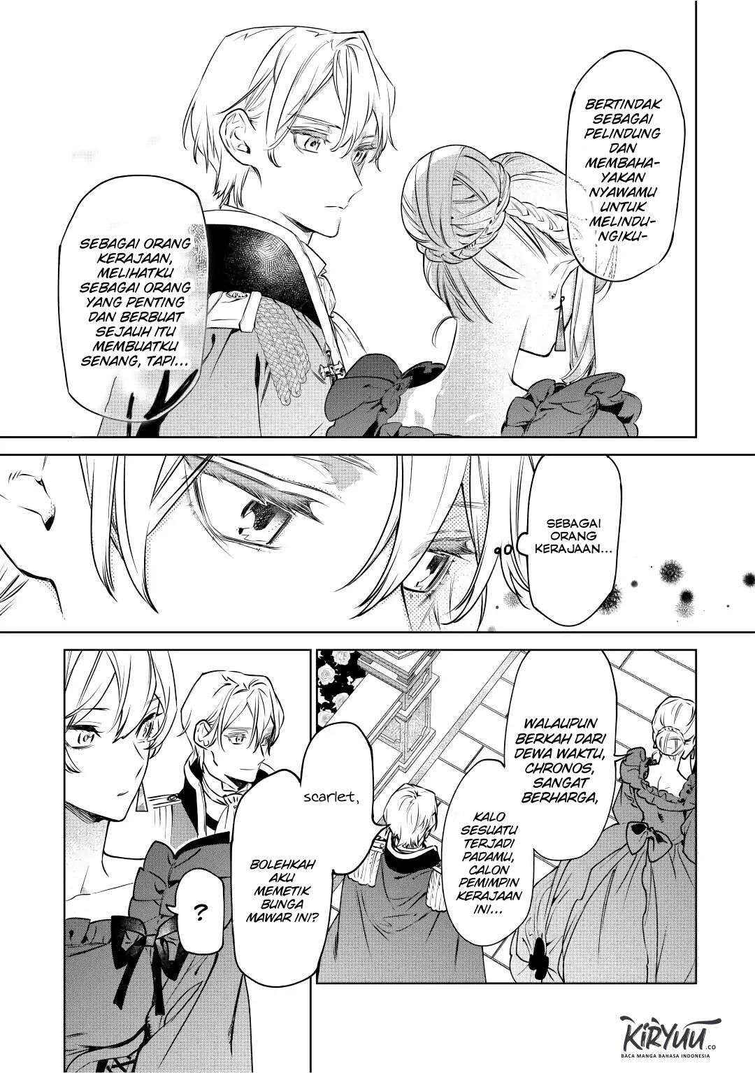 May I Ask for One Final Thing? Chapter 16 Gambar 13