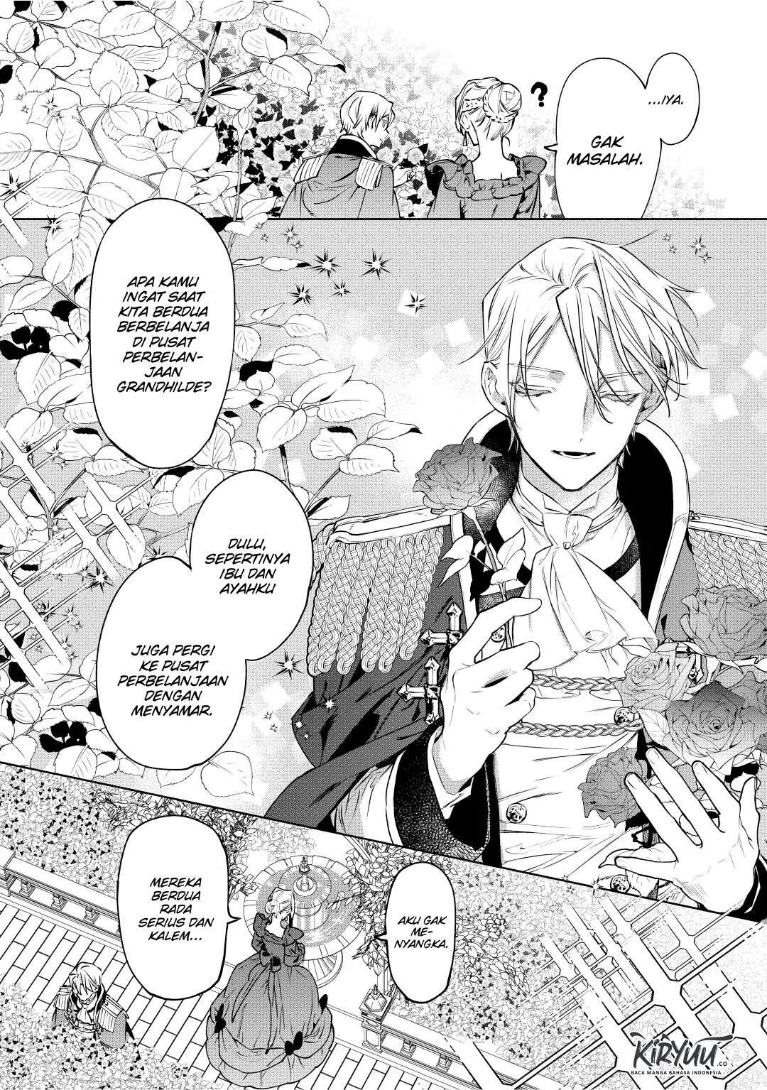 May I Ask for One Final Thing? Chapter 16 Gambar 14